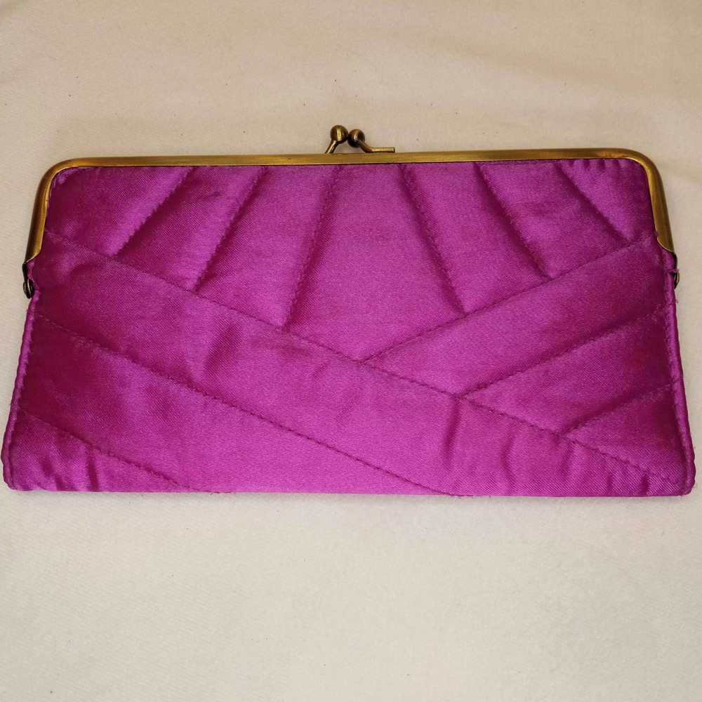 Deena & Ozzy Retro Style Fuchsia Wallet